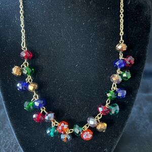Colorful Beaded Necklace